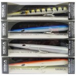 Воблер Seika Brutal Needle 180 мм Top Water Цвят 10 4560410 - Tubertini